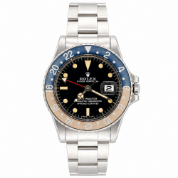Rolex GMT Master "Pepsi" 40MM 1675 Watch